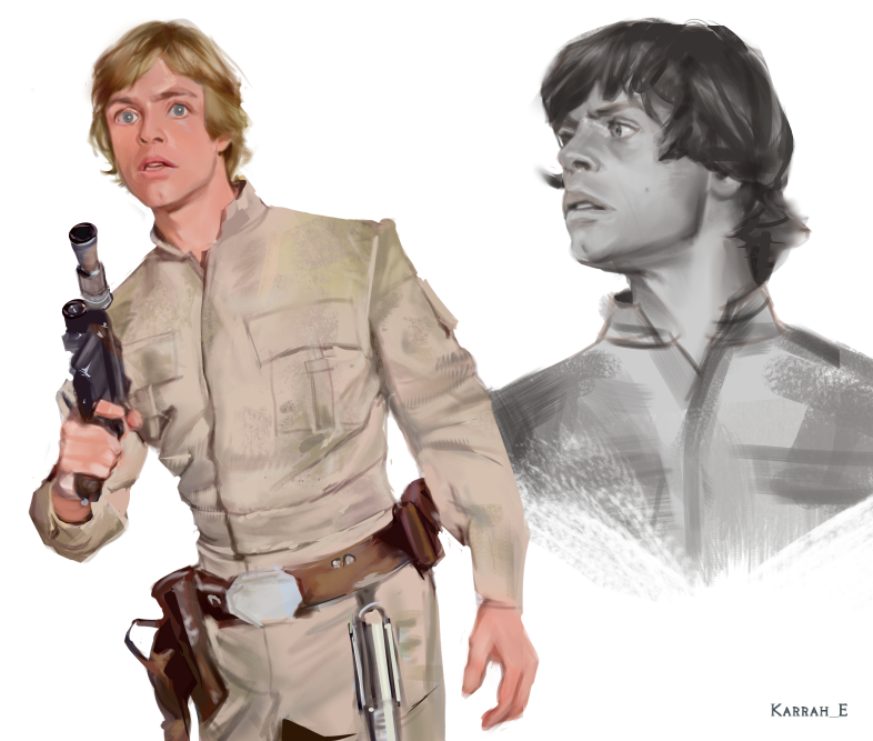 Luke Skywalker (Star Wars) Rule 34 Image