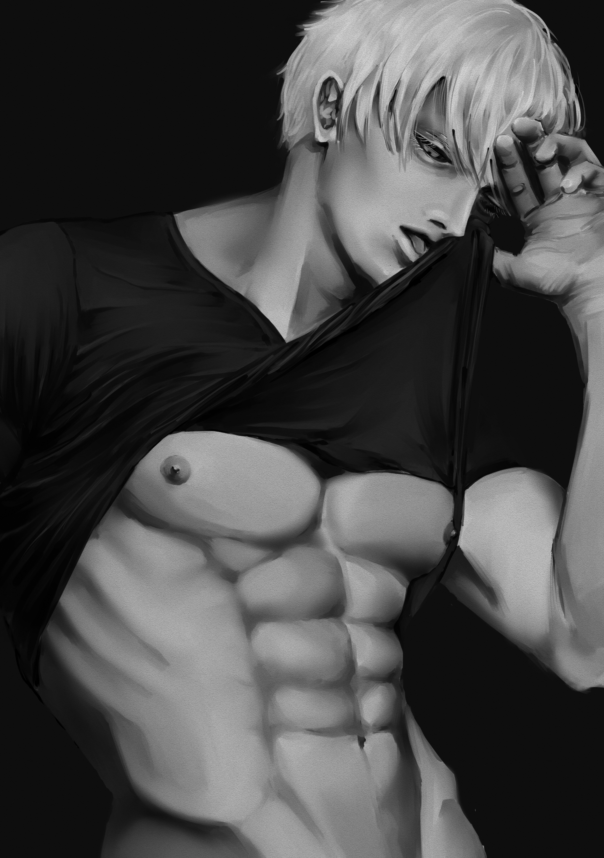 Risotto Nero (Jojo'S Bizarre Adventure) Rule 34 Image
