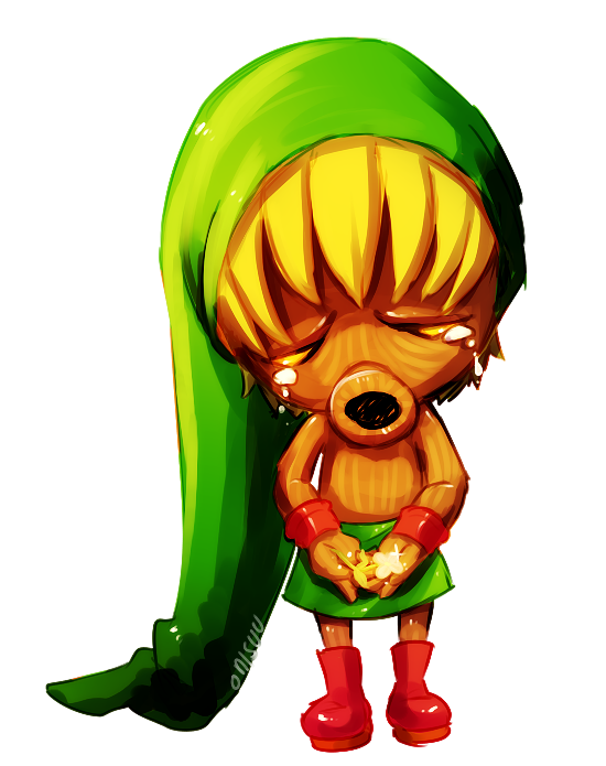 Deku Link (Nintendo) Rule 34 Image