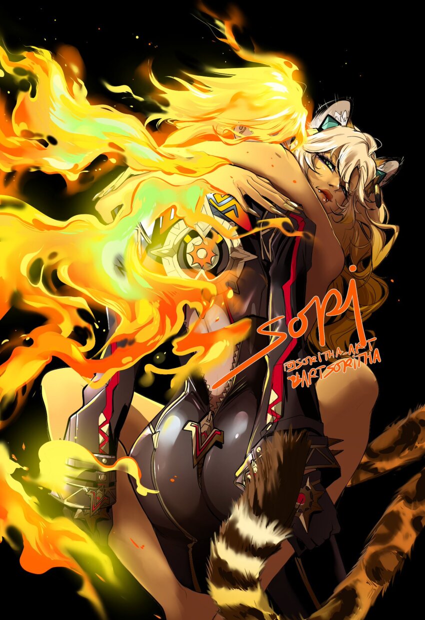 Mavuika (Genshin Impact) Rule 34 Image