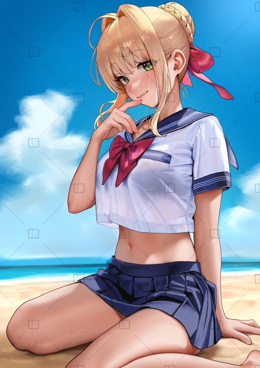 Nero Claudius (Fate) Rule 34 Image