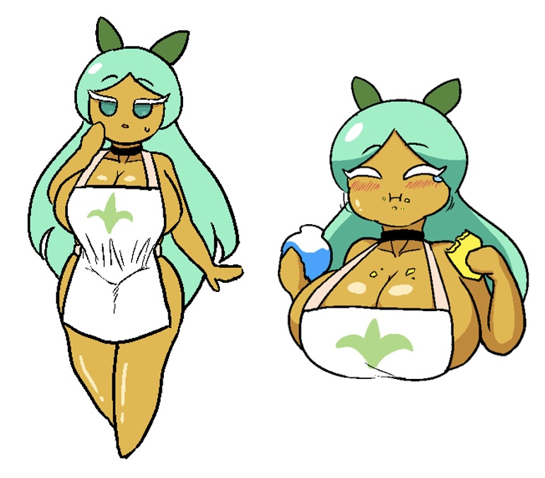 Pistachio Cookie (Cookie Run) Rule 34 Image