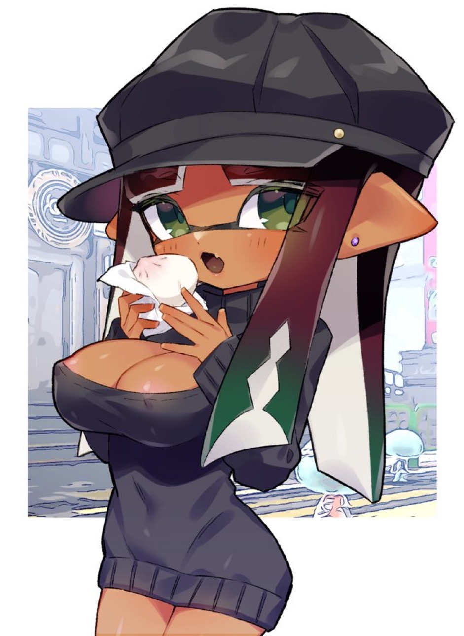 Inkling (Splatoon) Rule 34 Image