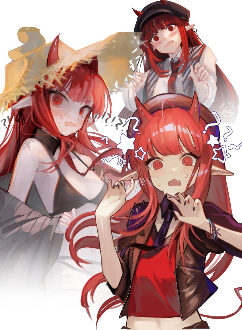 Vigna (Arknights) Rule 34 Image