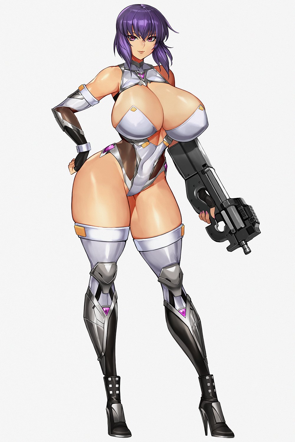 Kusanagi Motoko (Ghost In The Shell) Rule 34 Image