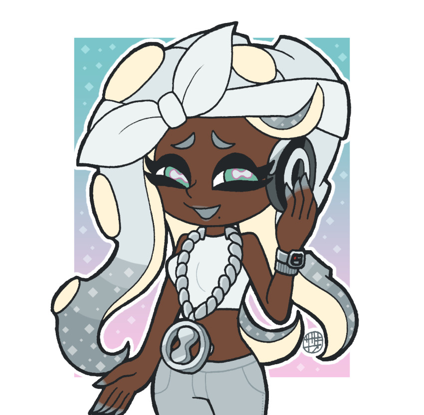 Marina (Splatoon) Rule 34 Image