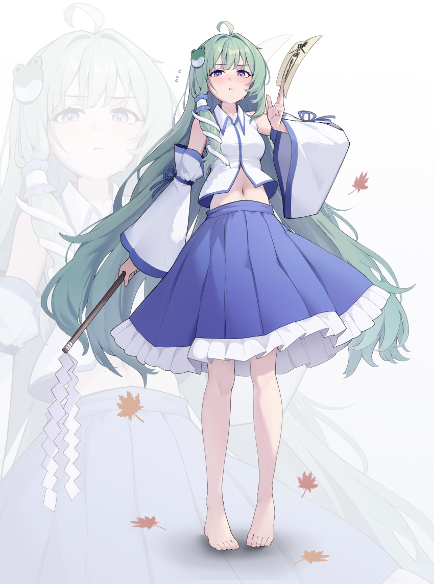 Kochiya Sanae (Touhou) Rule 34 Image