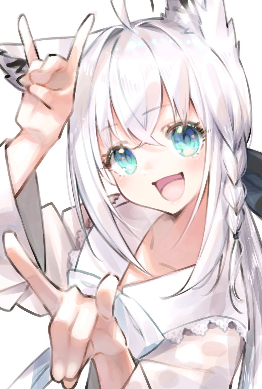 Shirakami Fubuki (Hololive) Rule 34 Image