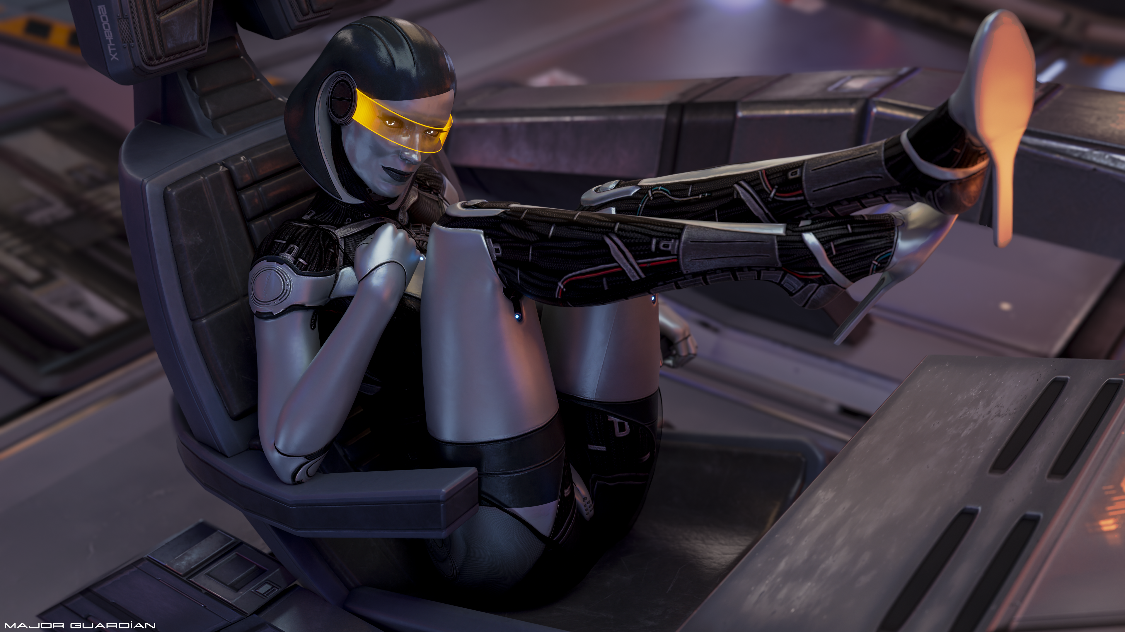 1girls Rule 34 Image