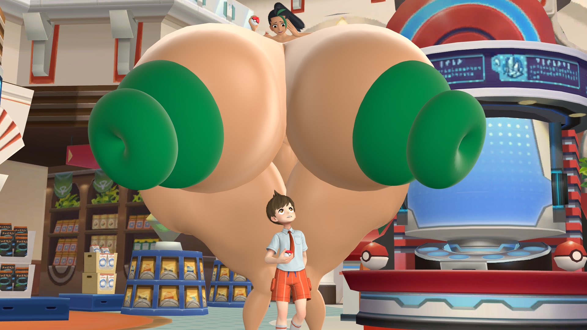Florian (Pokemon) Rule 34 Image