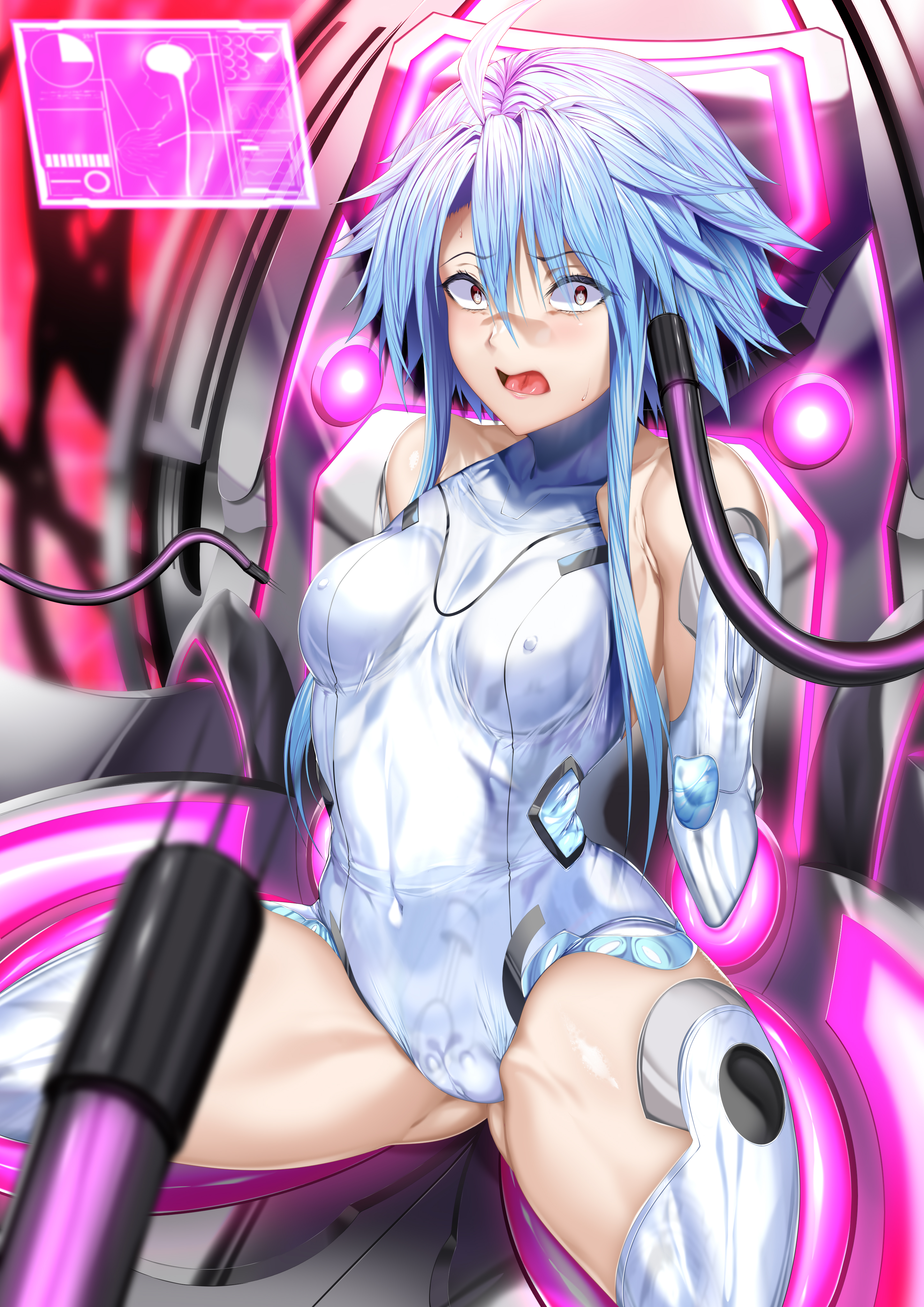 Blanc (Neptunia (Series)) Rule 34 Image