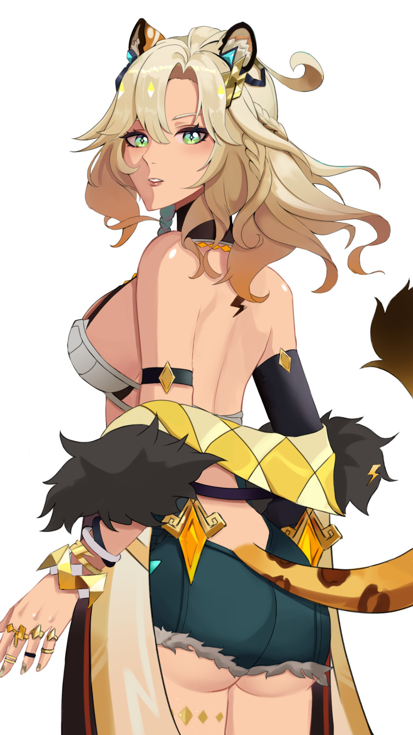 Xilonen (Genshin Impact) Rule 34 Image