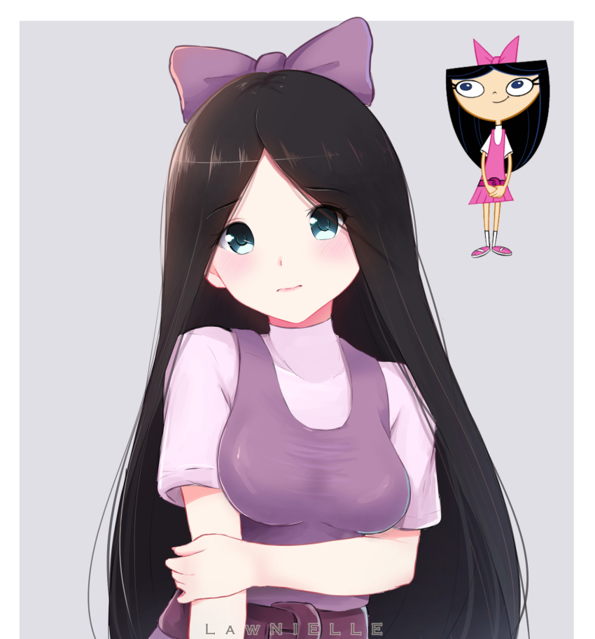 Isabella Garcia-Shapiro (Phineas And Ferb) Rule 34 Image