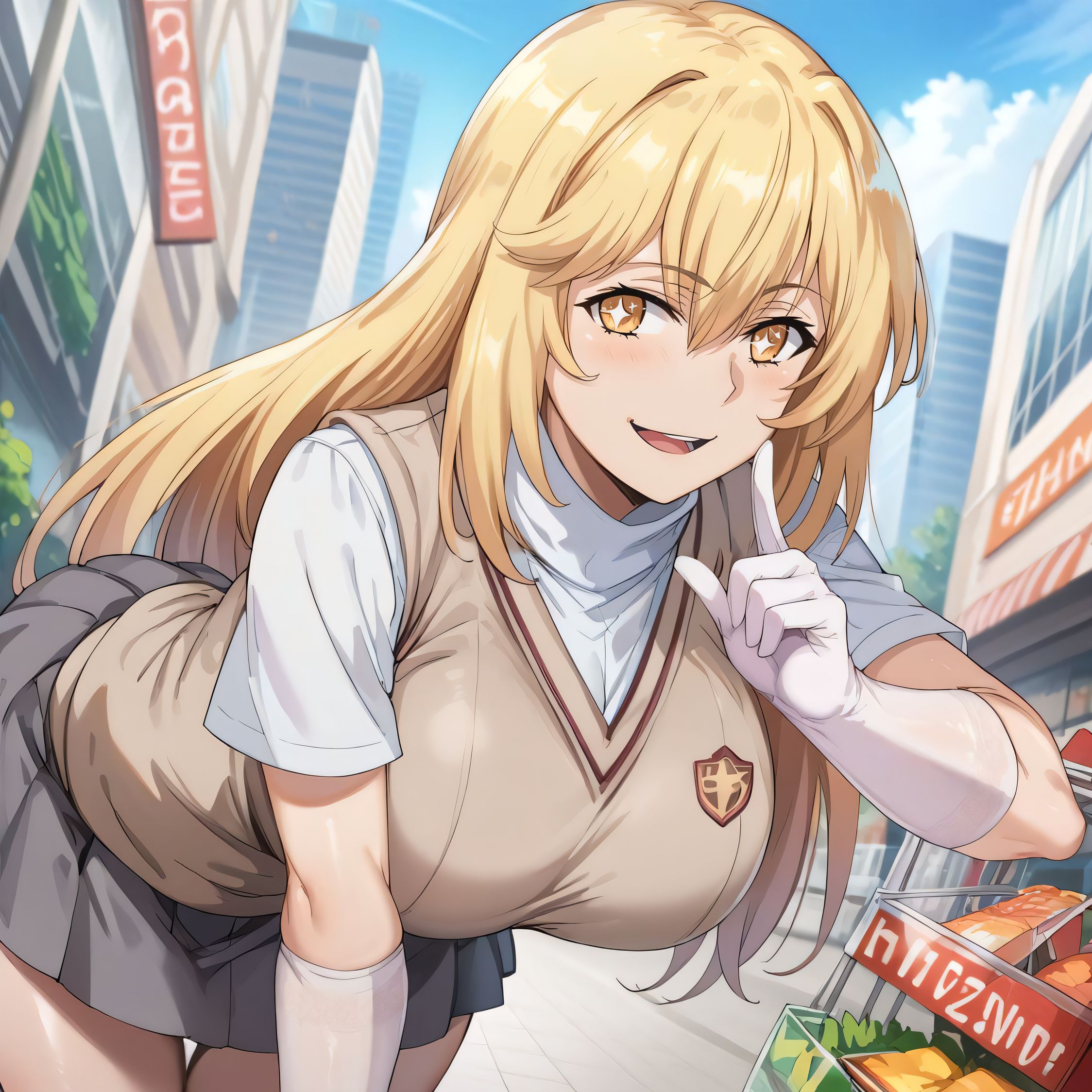 Shokuhou Misaki (To Aru Kagaku No Railgun) Rule 34 Image