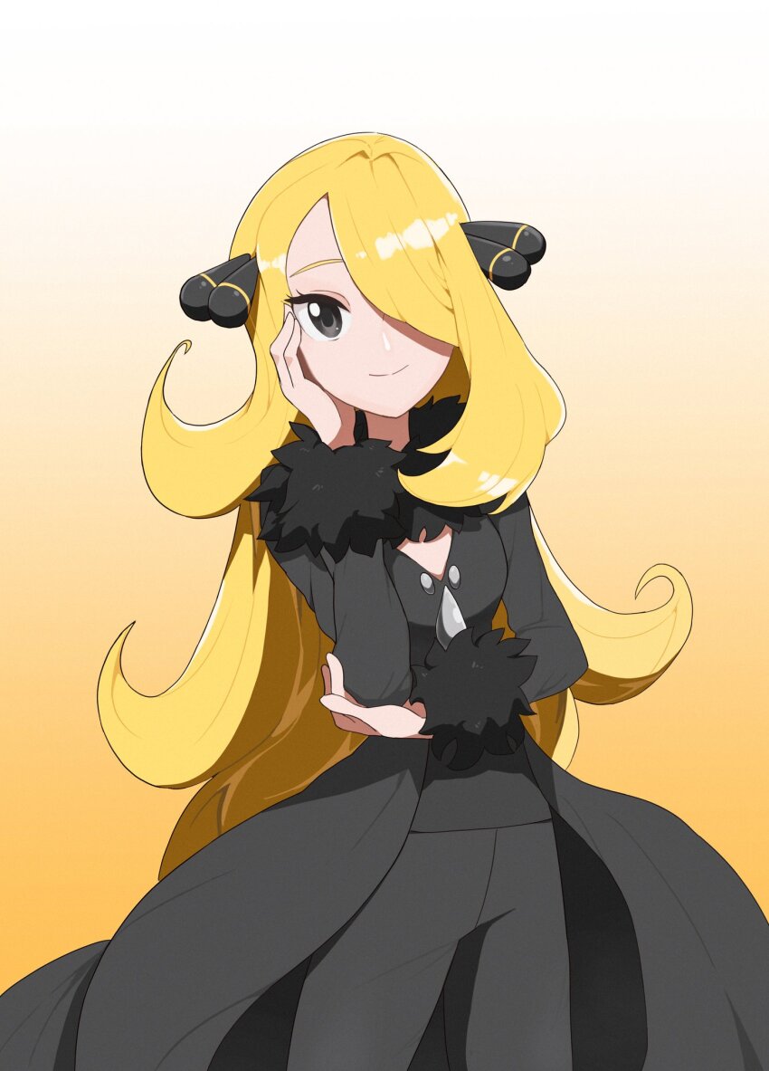 Cynthia (Pokemon) Rule 34 Image