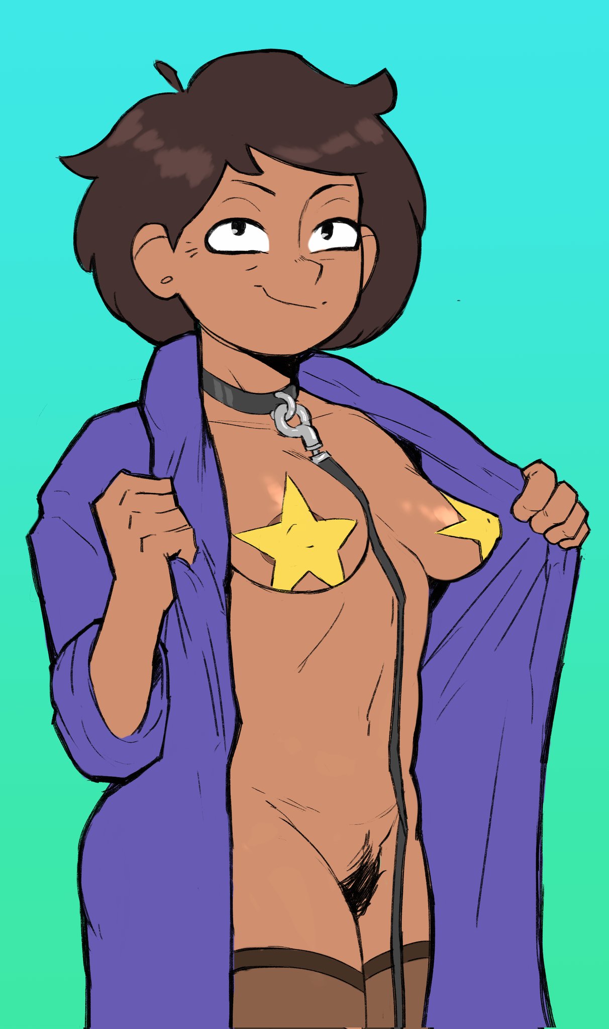Mrs. Boonchuy (Amphibia) Rule 34 Image