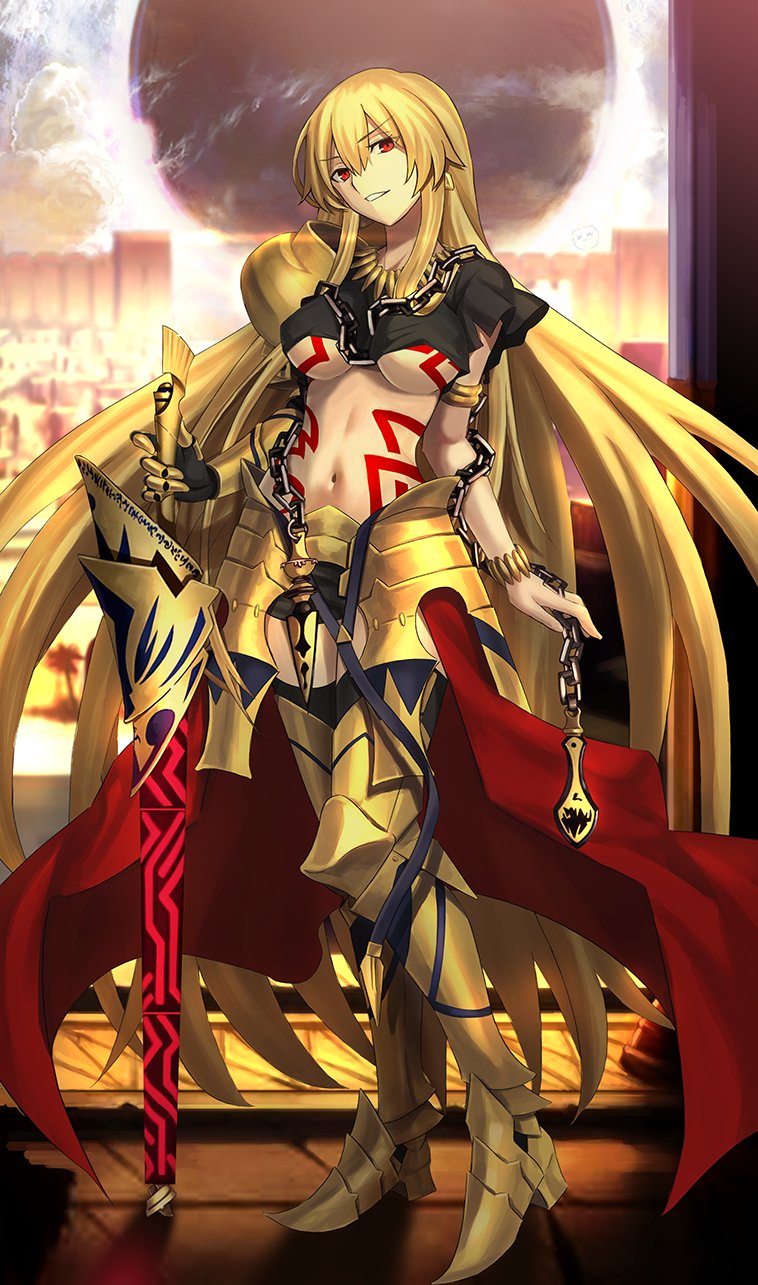 Gilgamesh-Ko (Aora) Rule 34 Image
