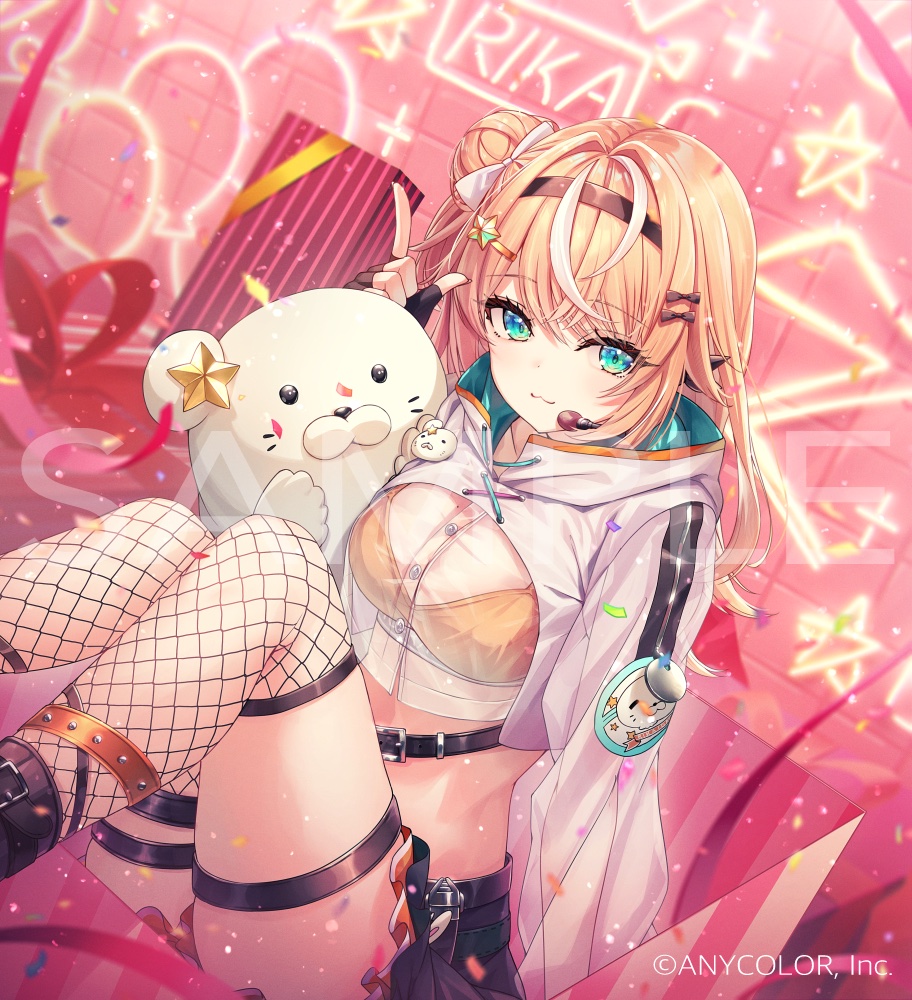 Igarashi Rika (Nijisanji) Rule 34 Image