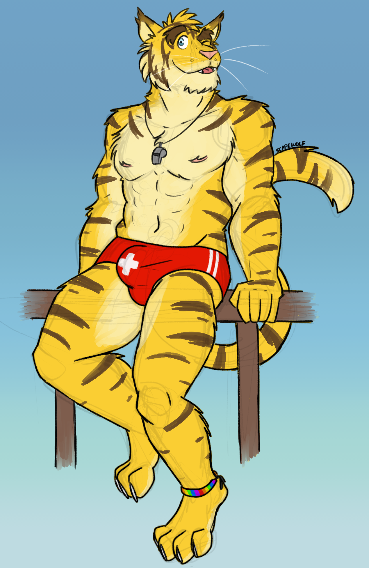 Torahiko (Morenatsu) Rule 34 Image