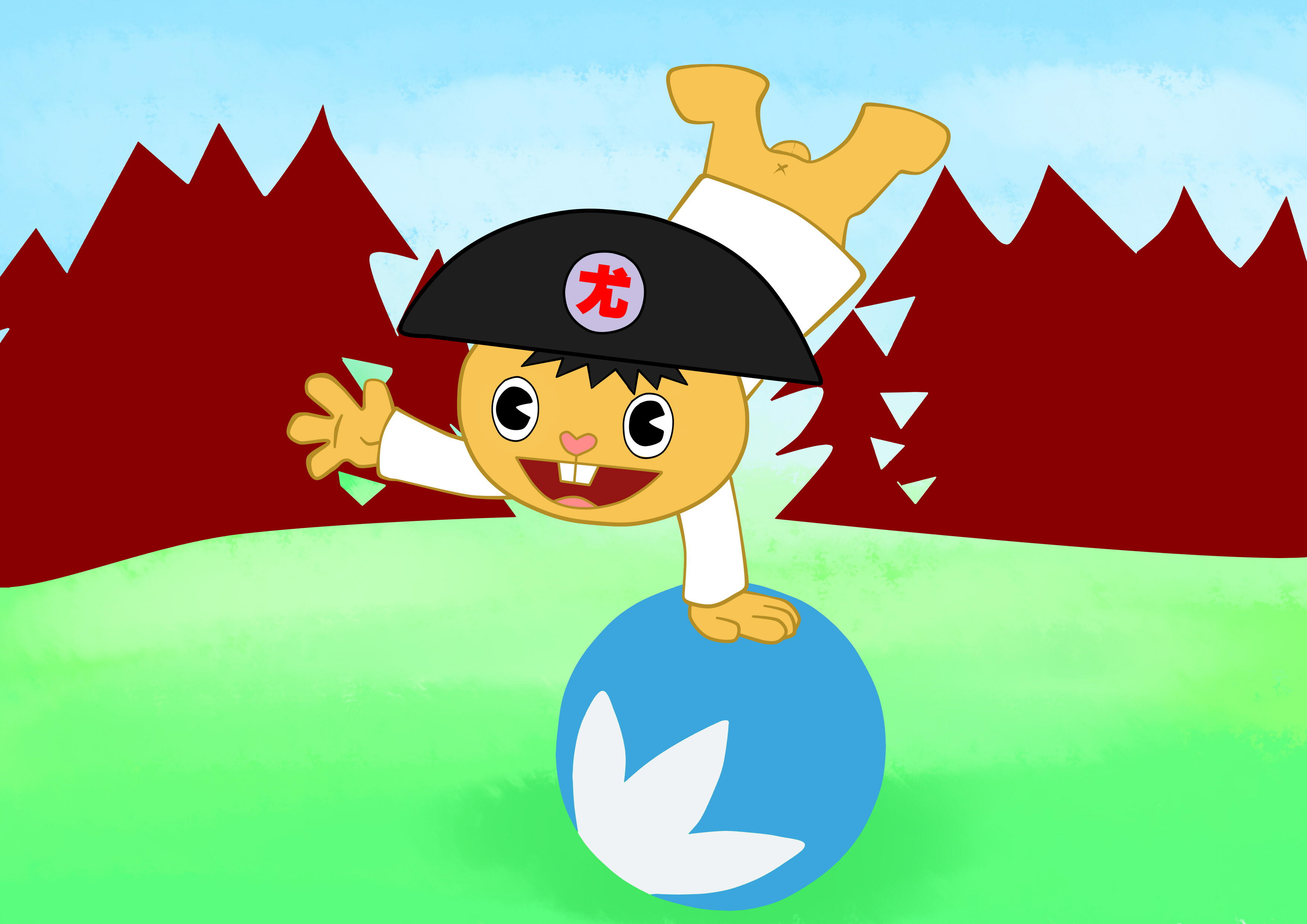 Character (Happy Tree Friends) Rule 34 Image