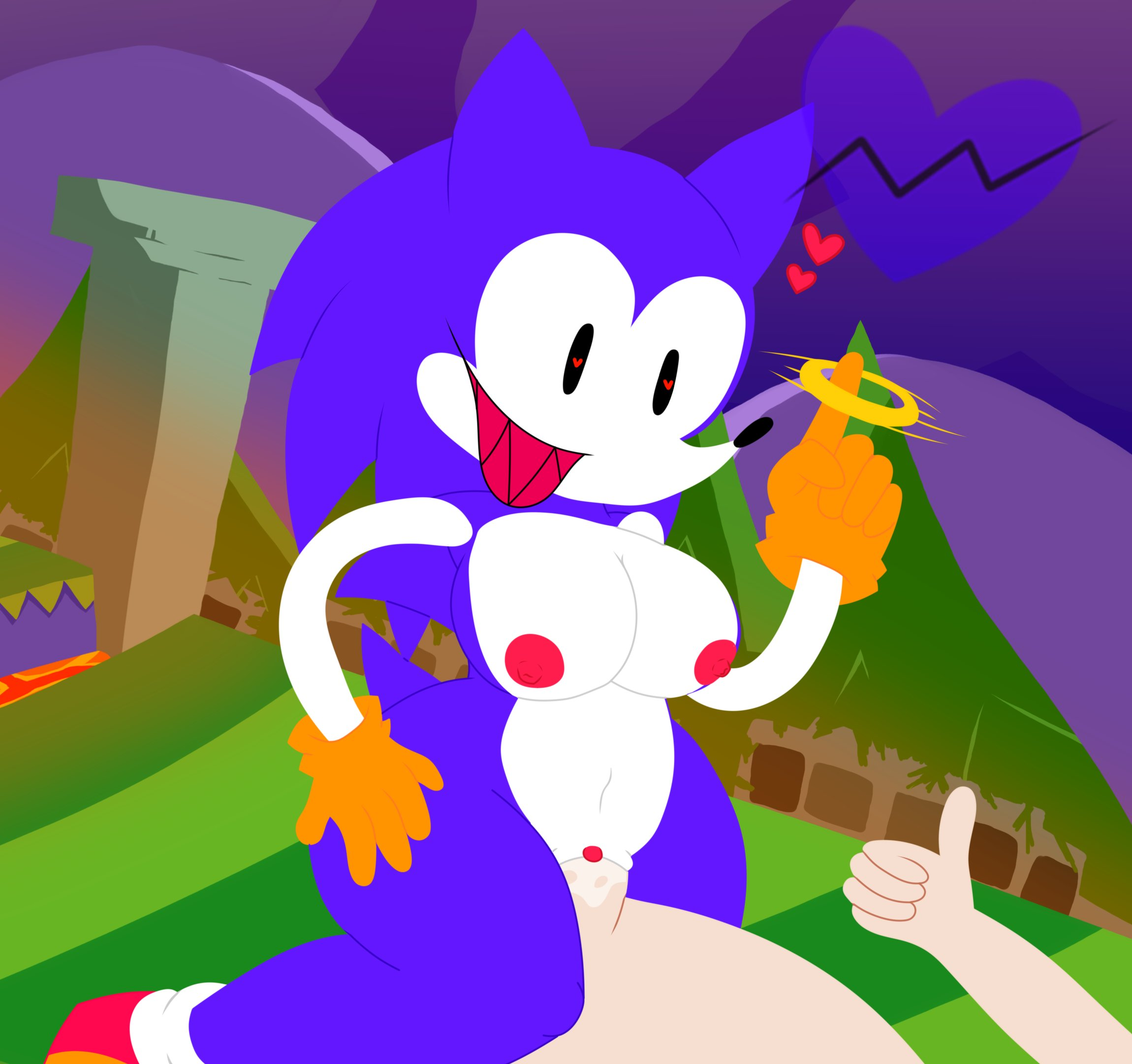 Anon (Needlemouse (Series)) Rule 34 Image