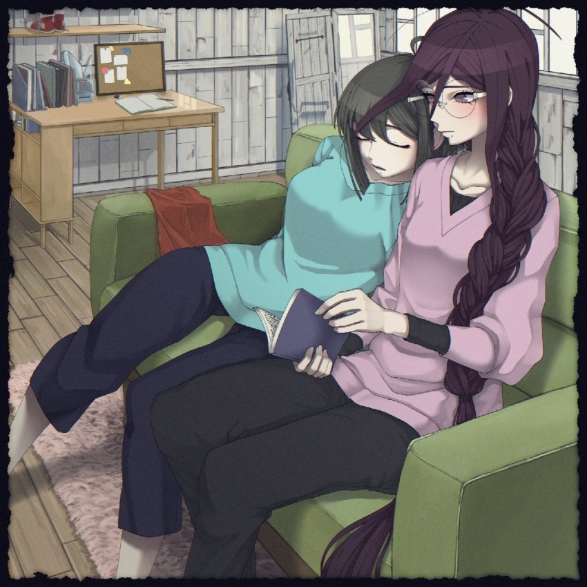 Fukawa Toko (Danganronpa (Series)) Rule 34 Image
