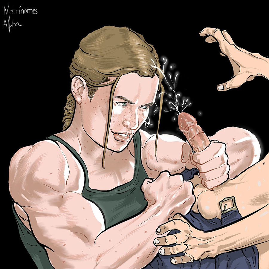 Abigail Anderson (The Last Of Us) Rule 34 Image