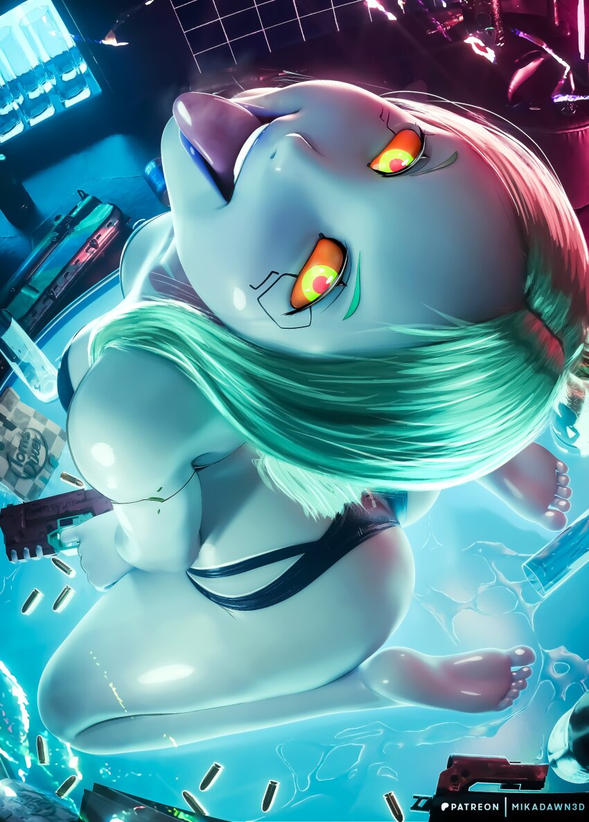 Rebecca (Cyberpunk) Rule 34 Image