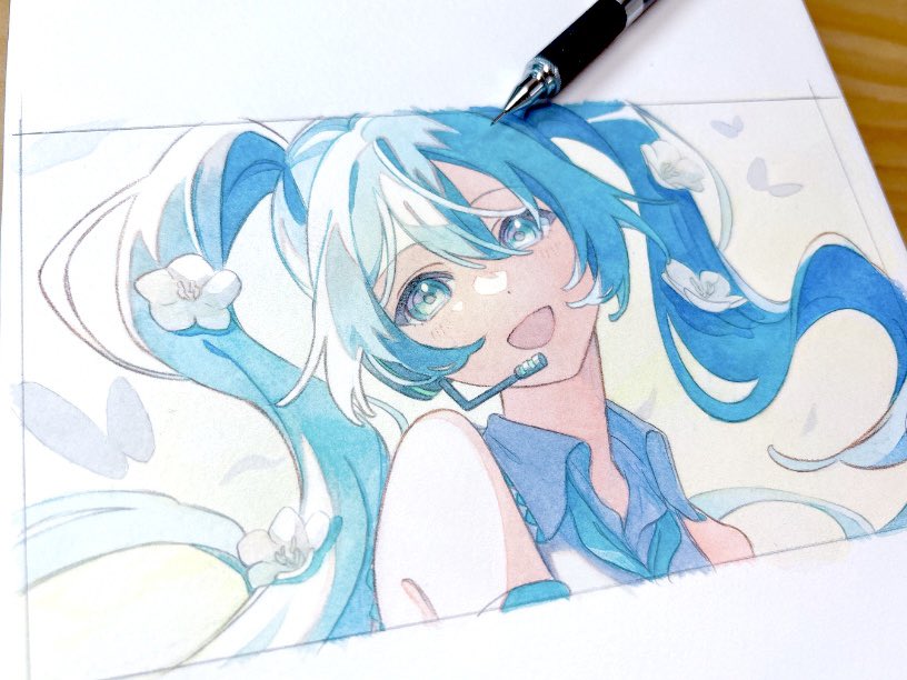 Hatsune Miku (Vocaloid) Rule 34 Image