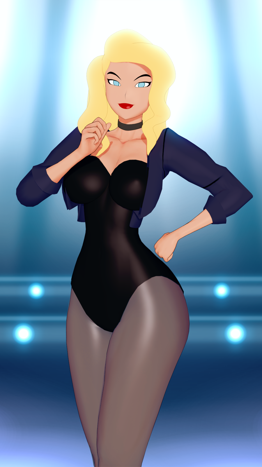 Black Canary (Dc) Rule 34 Image