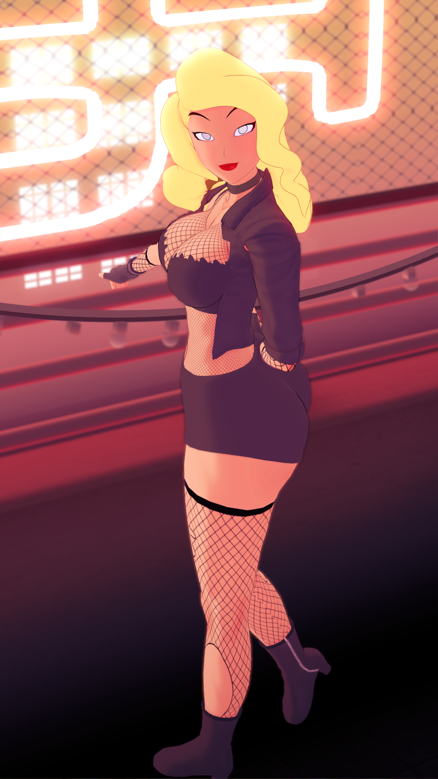 Black Canary (Dc) Rule 34 Image