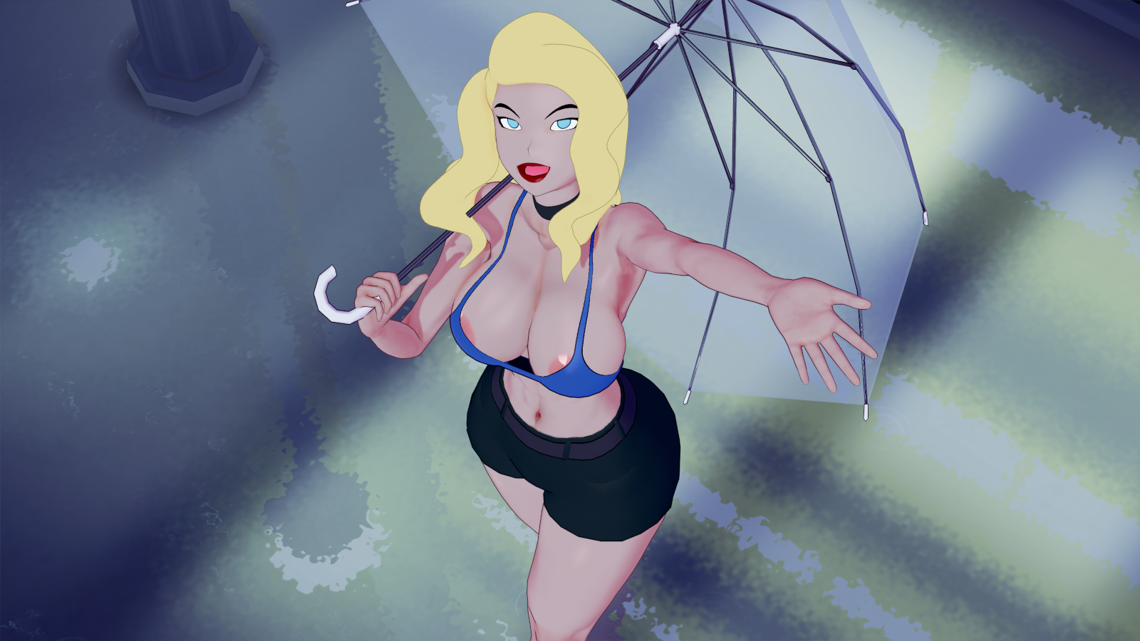 Black Canary (Dc) Rule 34 Image