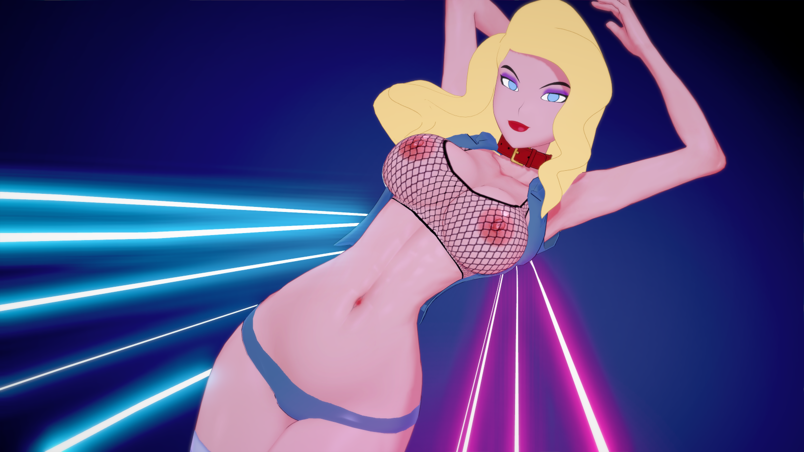 Black Canary (Dc) Rule 34 Image