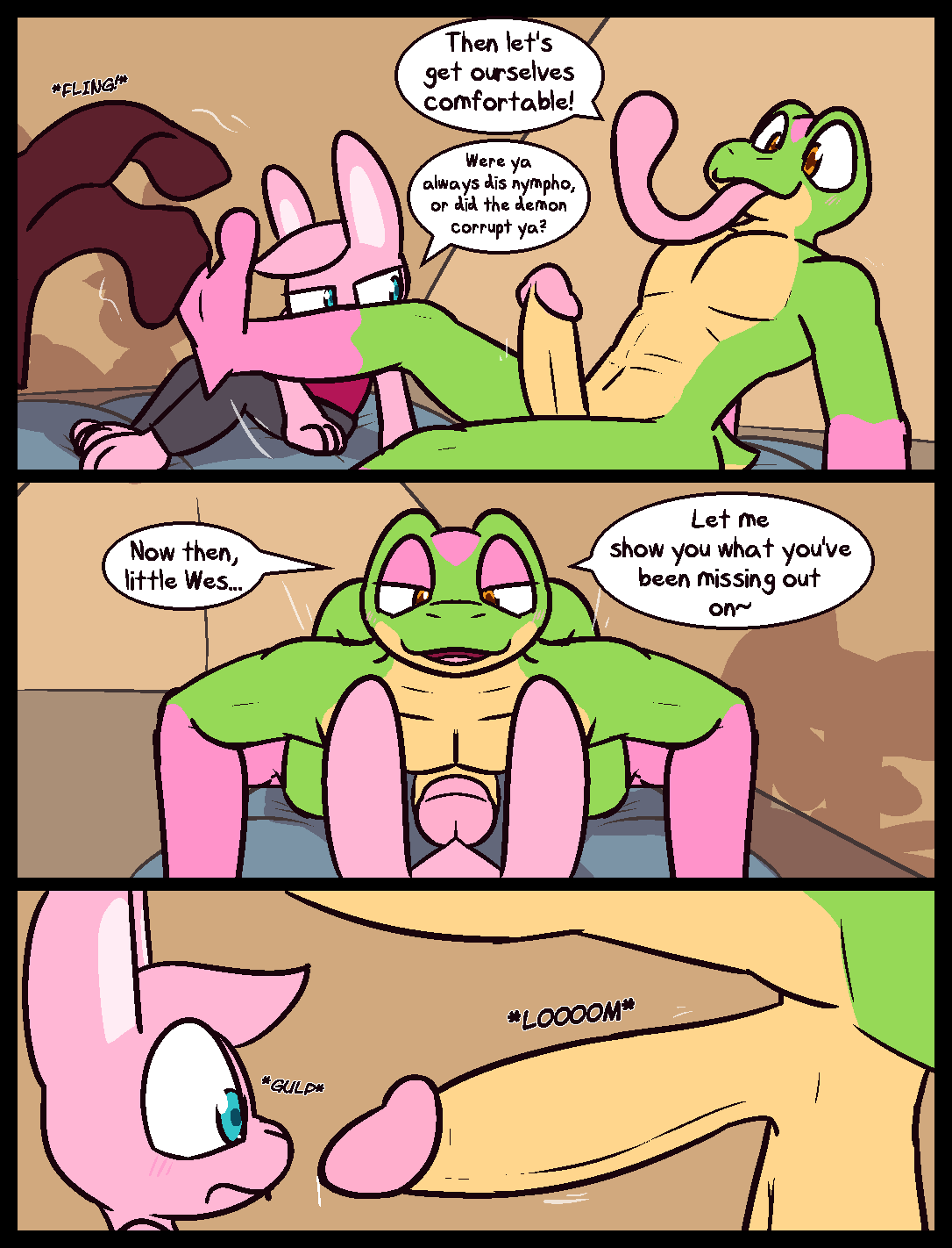 Caspar The Frog Rule 34 Image
