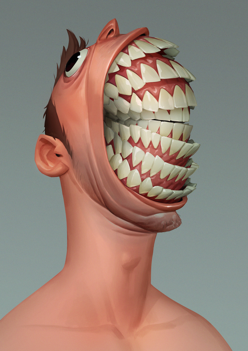 Xenomorph (Original) Rule 34 Image