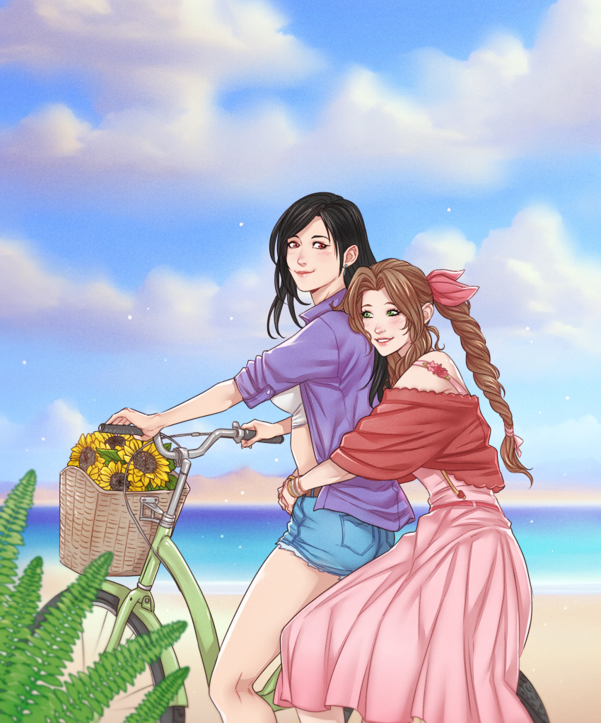 Aerith Gainsborough (Final Fantasy) Rule 34 Image