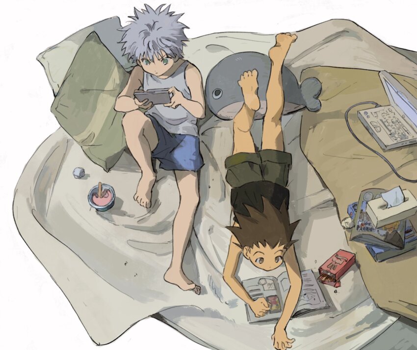 Gon Freecss (Hunter X Hunter) Rule 34 Image
