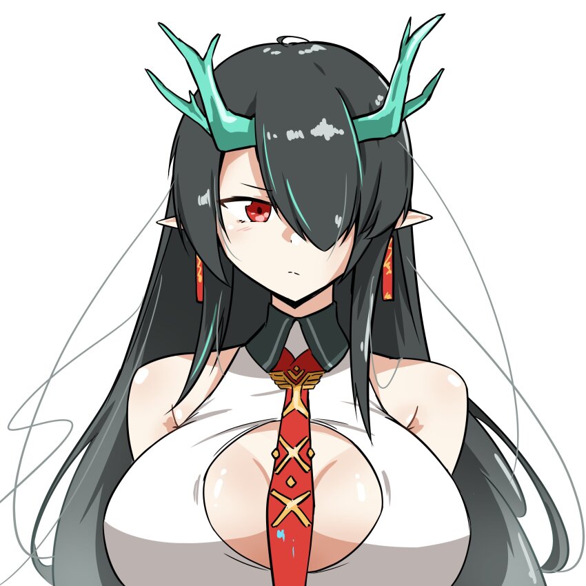Dusk (Arknights) Rule 34 Image
