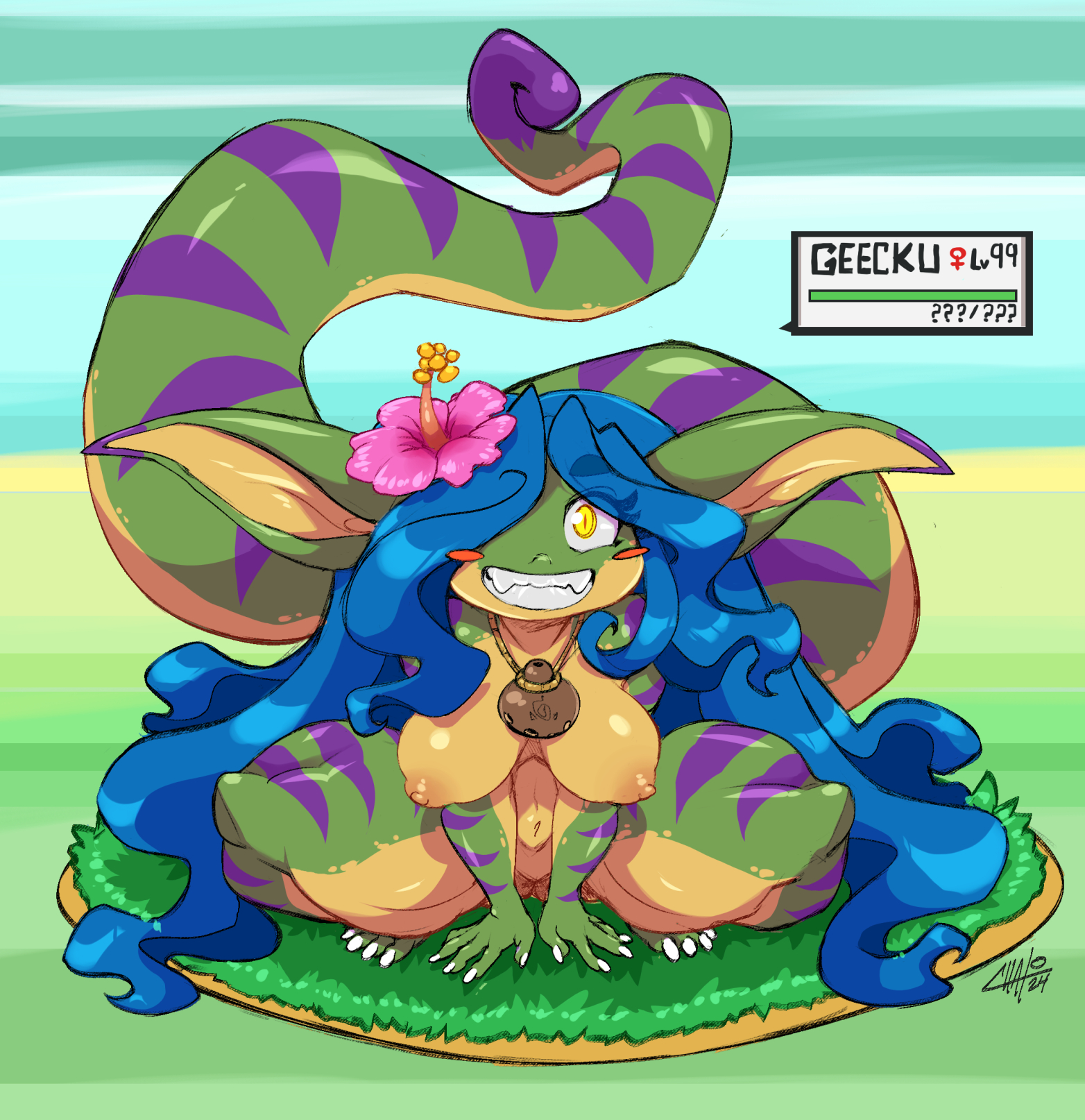 Geecku (Las Lindas) Rule 34 Image