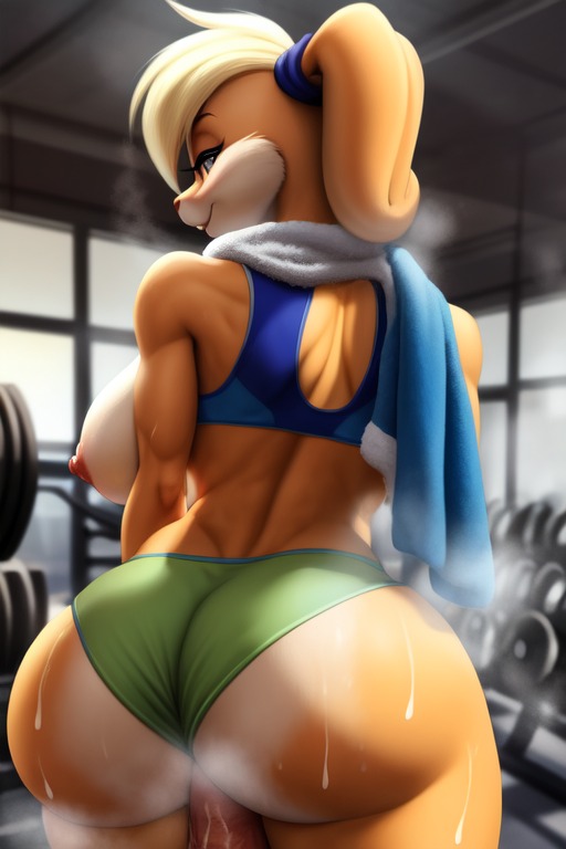 Lola Bunny (Space Jam) Rule 34 Image
