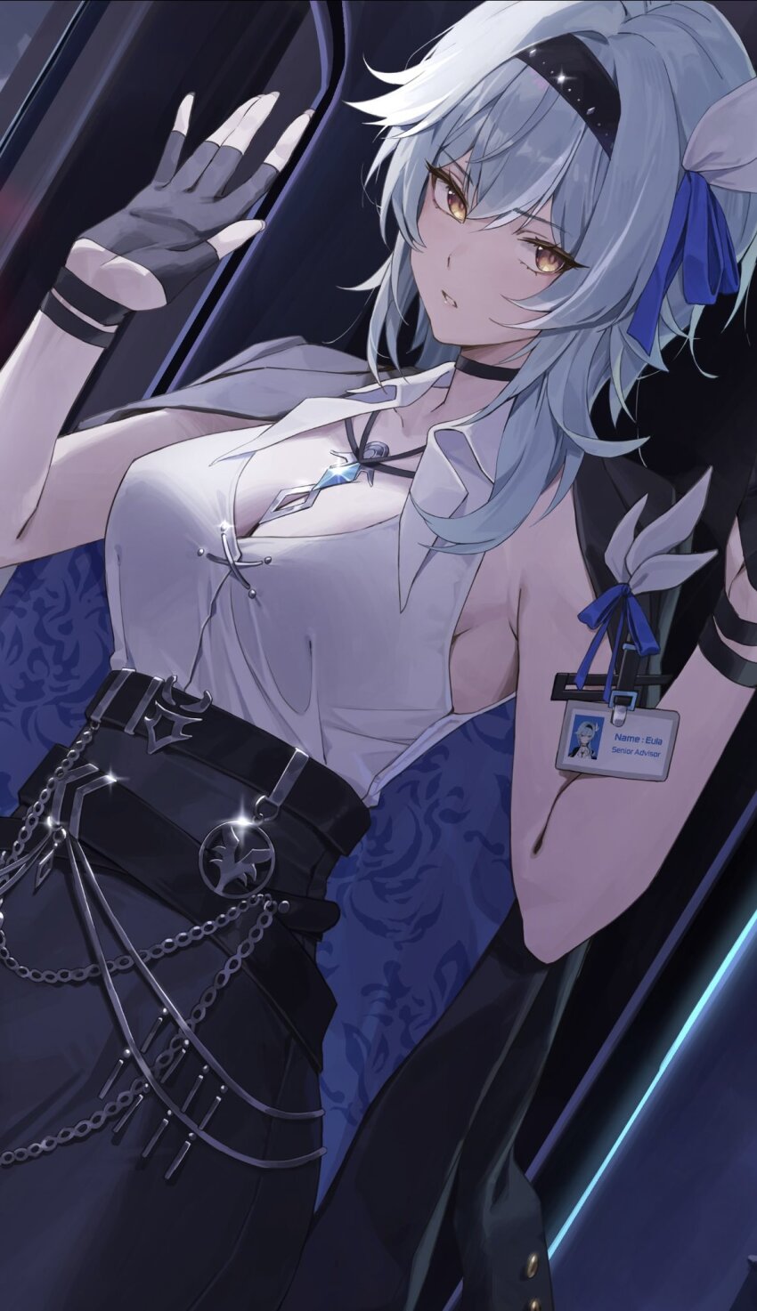 Eula (Genshin Impact) Rule 34 Image