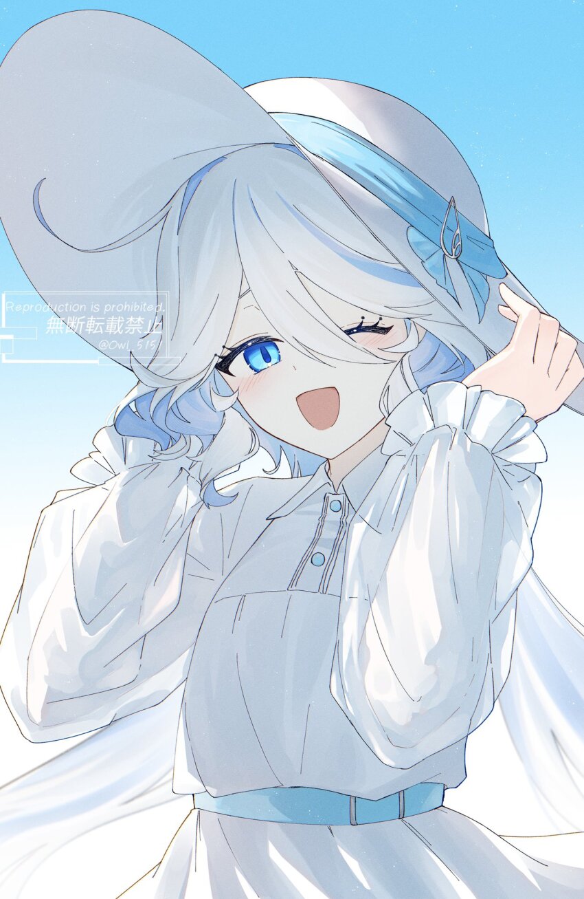 Furina (Genshin Impact) Rule 34 Image