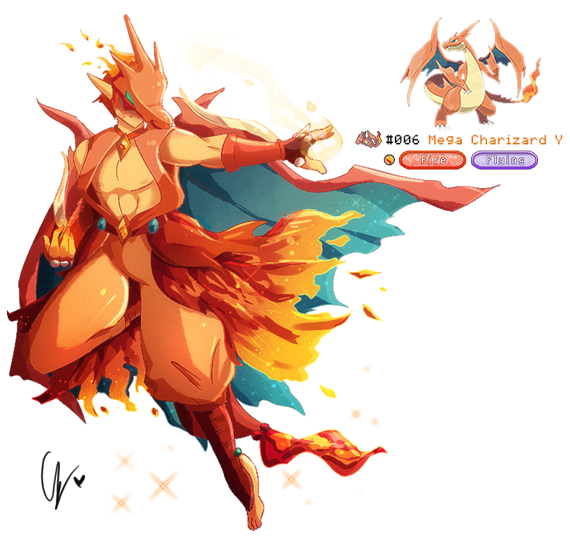Charizard (Nintendo) Rule 34 Image