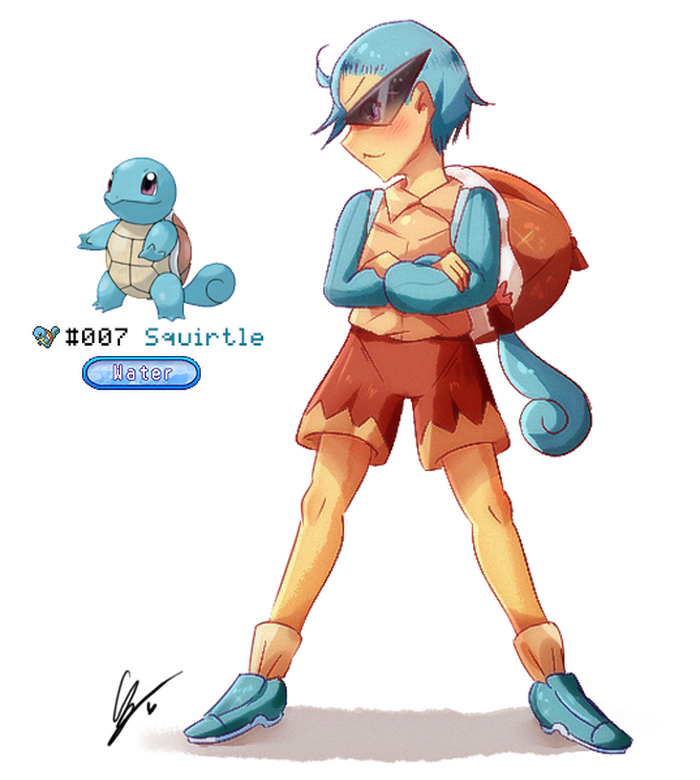 Gen 1 Pokemon (Nintendo) Rule 34 Image