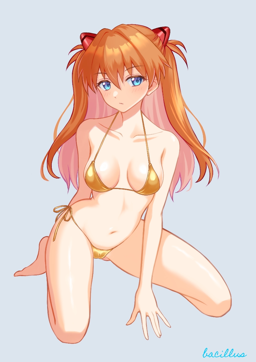 Souryuu Asuka Langley (Neon Genesis Evangelion) Rule 34 Image