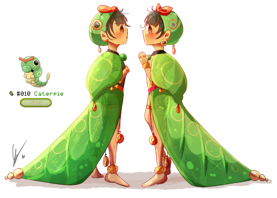 Caterpie (Nintendo) Rule 34 Image