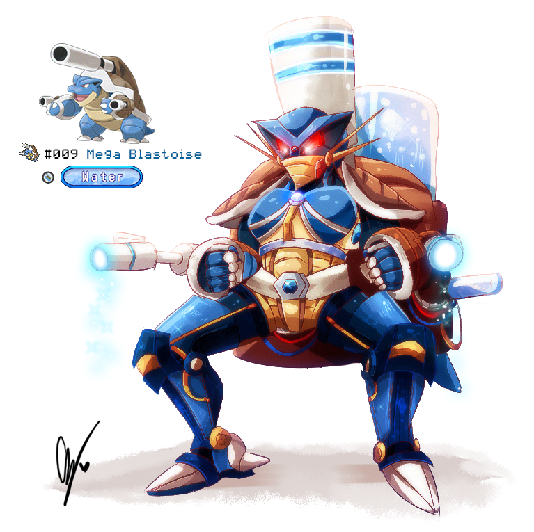 Blastoise (Nintendo) Rule 34 Image