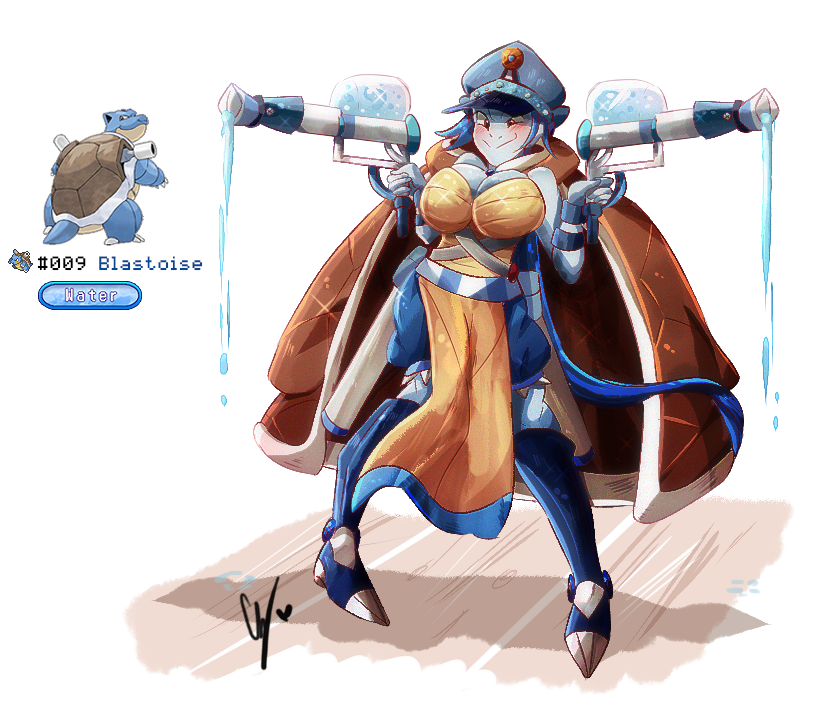 Blastoise (Nintendo) Rule 34 Image