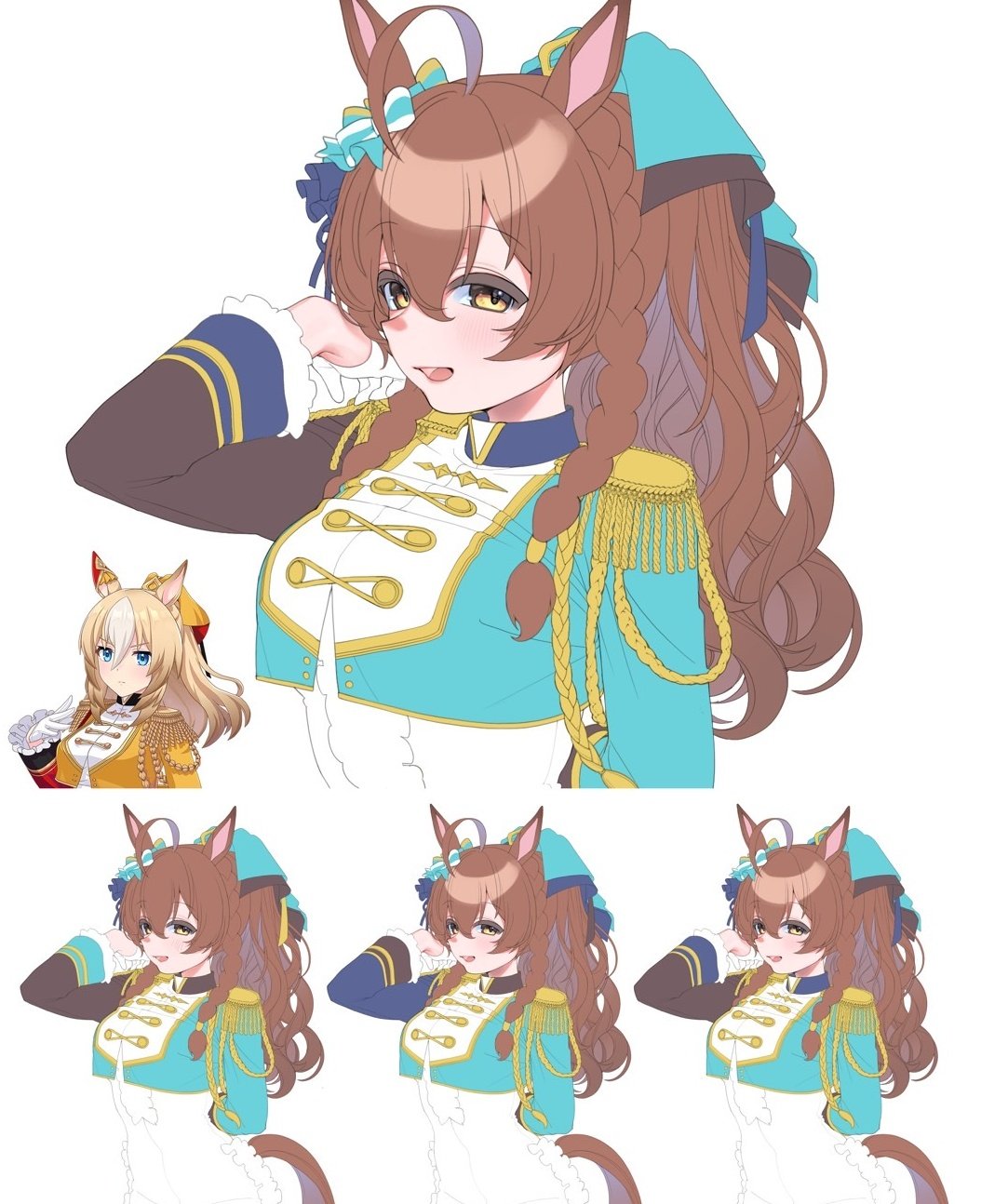 Durandal (Umamusume) Rule 34 Image