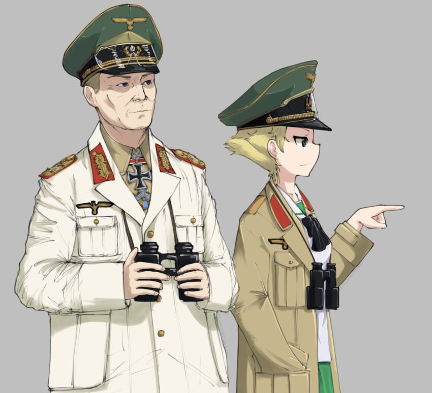 Erwin (Girls Und Panzer) Rule 34 Image